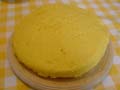 Polenta on wooden board