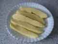 Polenta on a plate