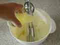 Pouring lemon juice