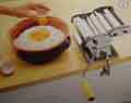 Preparing pasta mixture