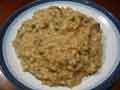Risotto con porcini secchi or dried porcini risotto Risotto con porcini secchi or dried porcini risotto