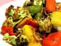 Roasted vegetable salad Roasted vegetable salad