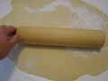 Rolling out pastry Rolling out pastry