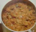 Salsa di fegatini or chicken liver sauce