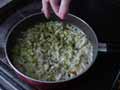Add salt to pan Add salt to pan