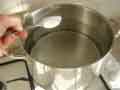 Adding salt Adding salt