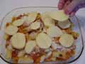 Second potato layer