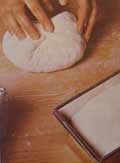 Shaping bread dough