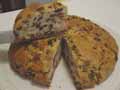 Sliced panettone Genovese
