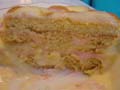 Sliced zuppa inglese