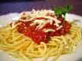Spaghetti bolognese
