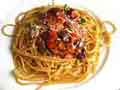 Spaghetti alla puttanesca