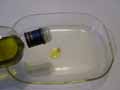 Spread olive oil