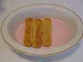 Start bottom biscuit layer