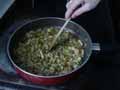 Stir sauce mixture Stir sauce mixture