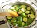 Stir zucchini