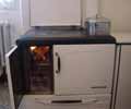 Wood burning stove