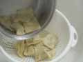 Draining the tortelli