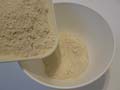 Sweet chestnut flour adding
