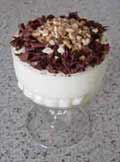 Taro creams nearly finished