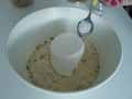 Add salt to mixture Add salt to mixture