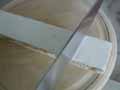 Torrone to be cut Torrone to be cut