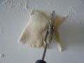 Trimming tortelli edges