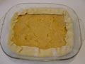 Turn pastry edges inwards Turn pastry edges inwards