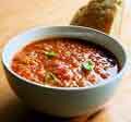 Pappa al pomodoro or Tuscan bread soup