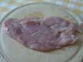 Veal escalope