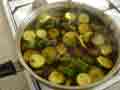 Zucchini after 16 minutes