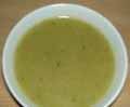 Zuppa di zucchini or courgette soup
